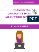 E-Book Herramientas Gratuitas de Marketing Digital para Kinesiologos