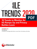 Mobile Trends 2020 Emarketer
