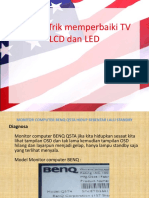 Tips  & Trik memperbaiki TV LCD dan LED.pptx