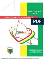 Plan de Desarrollo Barranca de Upía 2016-2019 PDF