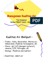 Manajemen Kualitas Air