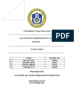 Admin Class Task II.docx