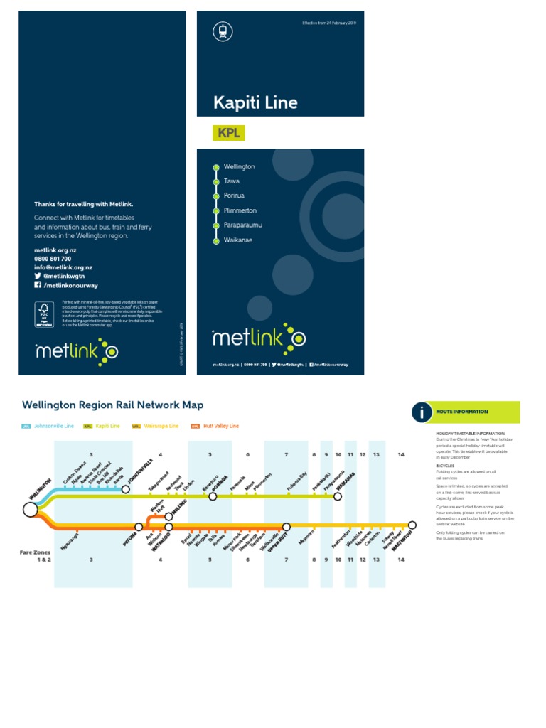 Route KPL Train Feb Web2 | PDF | Public Services | Transport