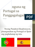 Pangunguna NG Portugal Sa Panggagalugad