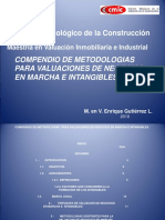 Compendio de Metodologias de Valuacion de Negocioss