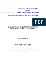DOCTRINA DEL CATOLICISMO ROMANO COMPARADO CON LA SANTA BIBLIA - Richard Bennett - Libro PDF