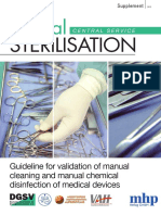 2013 Guideline For Validation of Manual Cleaning and Manual Chemical Disinfection of Medical Devices PDF