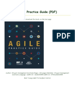 Agile Practice Guide PDF Download Link