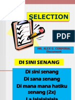 05 Selection