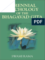 Perennial Psychology of The Bhagavad-Gita-Swami Rama PDF