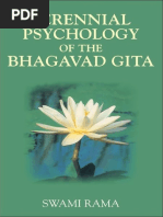 Perennial Psychology of The Bhagavad-Gita-Swami Rama PDF