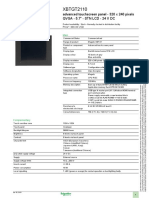 Magelis XBTGT XBTGT2110