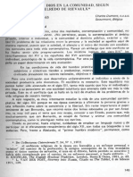 Buscar A Dios en La Comunidad, Según Elredo de Rievaulx