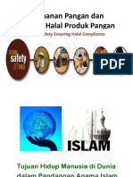 Sistem Jaminan Halal Food Safety