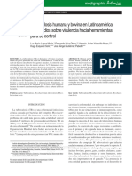 Tuberculosis Humana y Bovina en Latinoam PDF