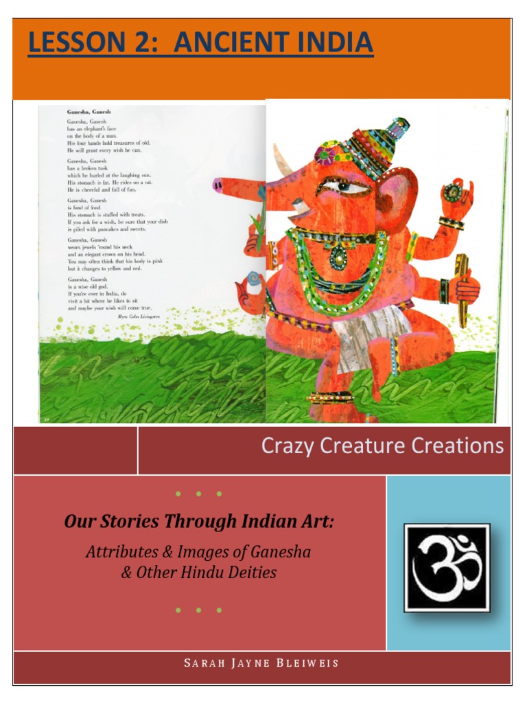 Ganesha and Hindu Deities in Art | PDF | Devi | Narrative