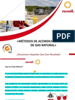 METODOS DE ACONDICIONAMIENTO DE GAS NATURAL