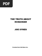 The Truth About Eckankar 3rd Edition