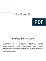 Difference Between Pra FS and FS