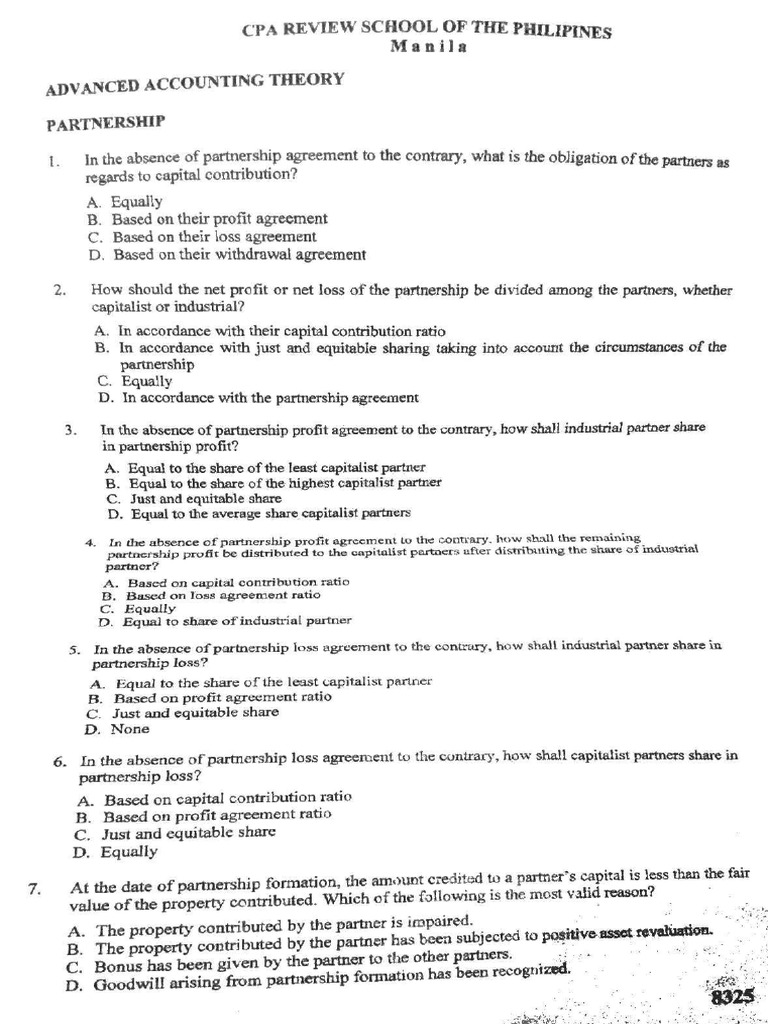 Cpar May 18 Afar Pw Pdf
