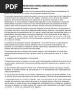 La representación fantaseada del proceso primario.docx