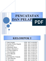 PENCATATAN DAN PELAPORAN bu dewi KEL. 1.pptx