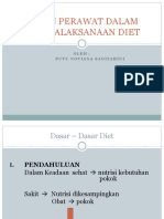 Gizi - Peran Perawat Dalam Diet