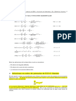 Soluciones en serie de potencias para EDOs