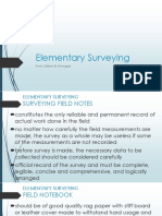 01 Introduction To Surveying