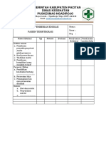 Formulir Edukasi