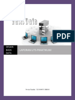 Membuat Conseptual Diagram Basis Data