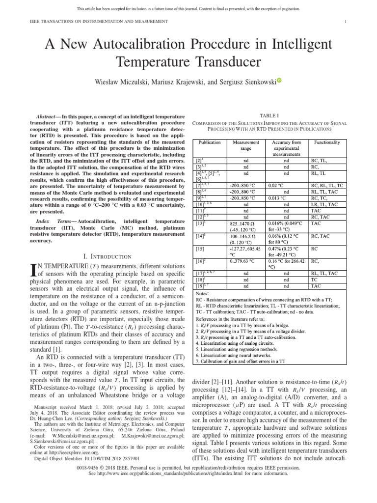 800 Series Platinum Resistance Temperature Transmitters