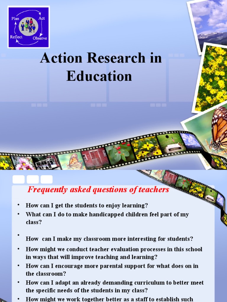 Understanding Action Research in Education | PDF | Action Research ...
