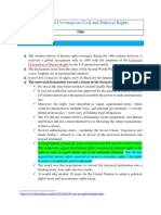 International Covenant On Civil and Political Rights