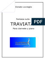 Fantasia La Traviata CLARIPERU PDF