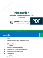 01 Introduction Embedded System Design