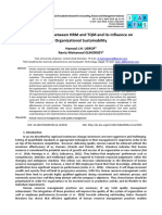 HRM & TQM PDF