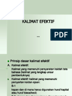 Materi Bahasa Indonesia Kalimat Efektif