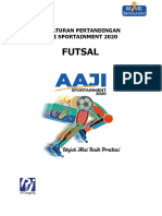 AAJI 2020 Peraturan-Futsal