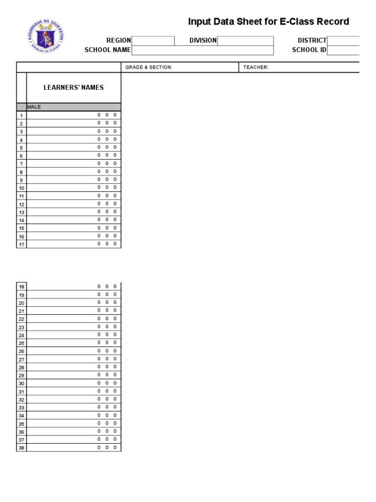 EPP Grade 4 Second Quarter Record | PDF