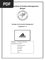 Strategic Report Adidas