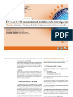 LECTURA A1 Elconocimiento Cientifico PDF
