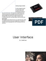 User Interface