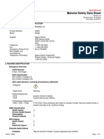 MSDS Paraffin-Oil