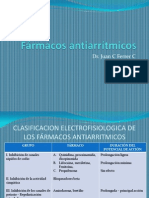 Fármacos Antiarrítmicos 2010