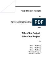 Report Template (IC101P)