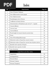 11th Science Physics Practical Handbook Maharashtra Board
