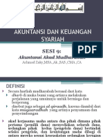 Sesi 09 - Aktsyar - Mudharabah PDF