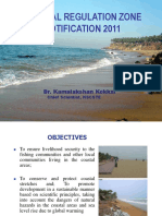 Coastal Regulatory Zone Notification 2011