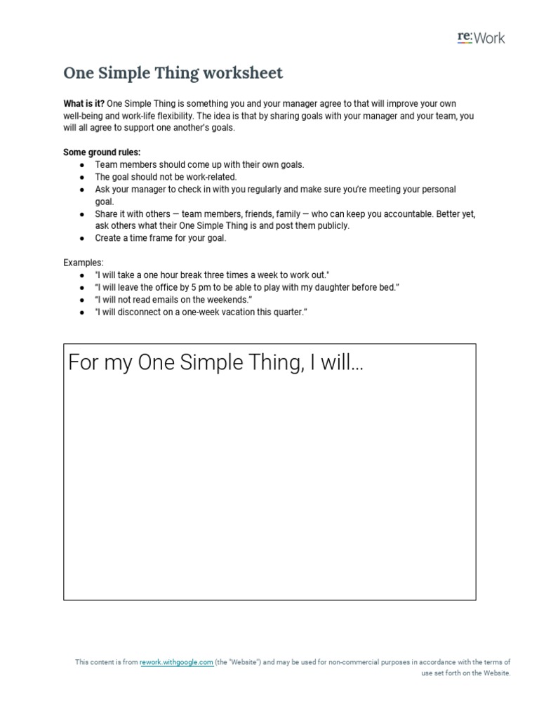 Work-Life Balance for Teams | PDF | Self-Improvement